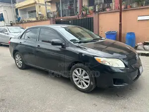 Toyota Corolla LE 4dr Sedan (1.8L 4 cyl 4A) 2009 Black