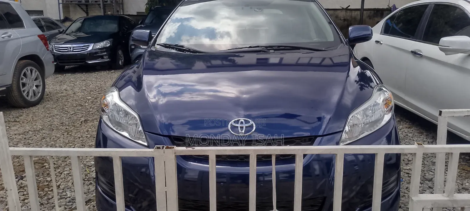Toyota Matrix 2009 Blue