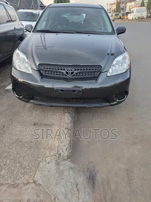 Toyota Matrix Hatchback AWD (1.8L 4cyl 4A) 2005 Green