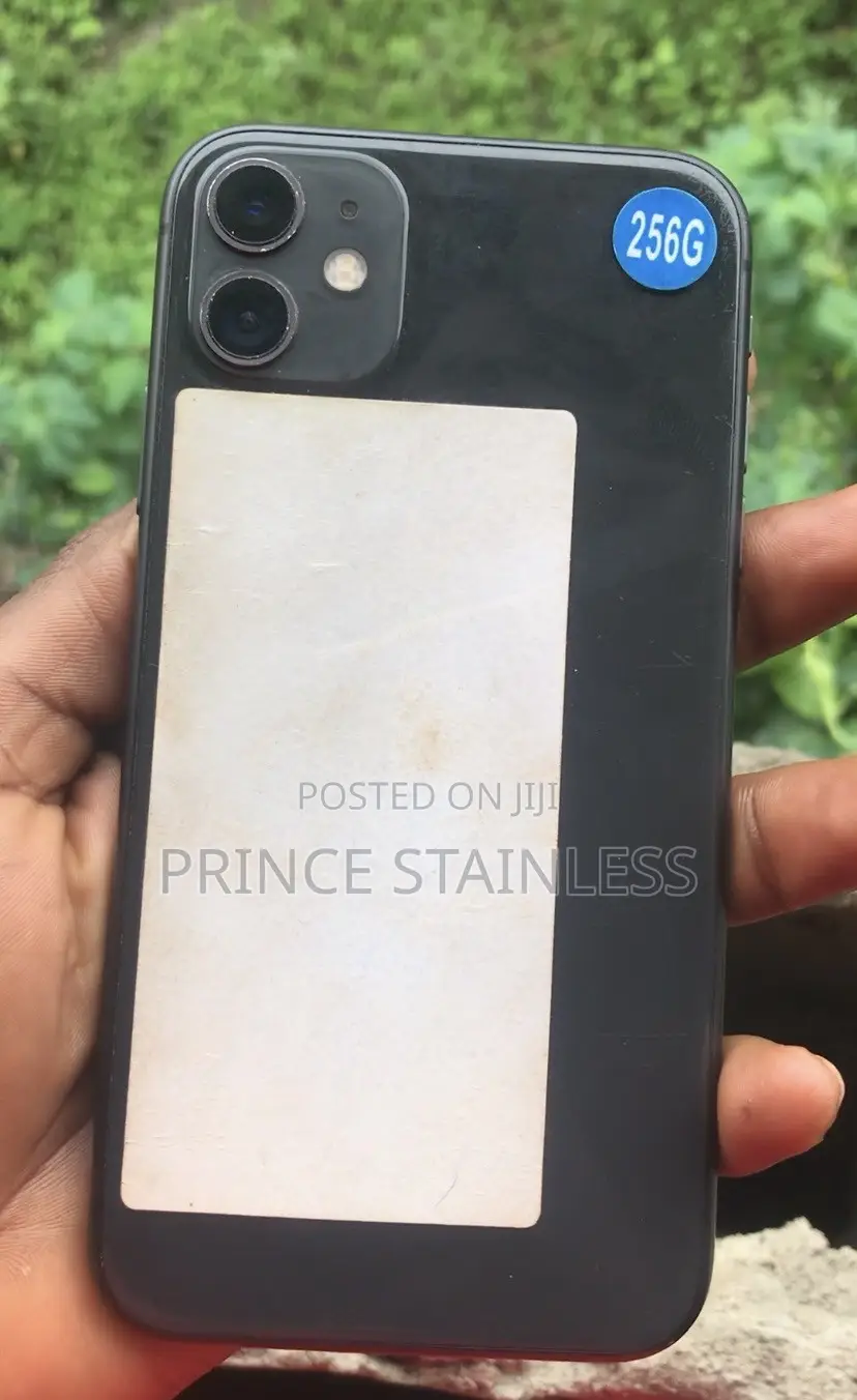 Apple iPhone 11 256 GB Black