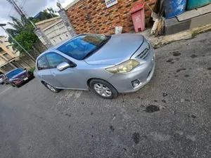 Toyota Corolla 2013 Silver