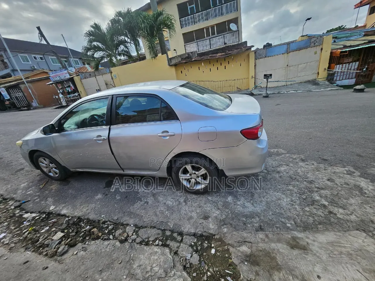 Toyota Corolla 2013 Silver