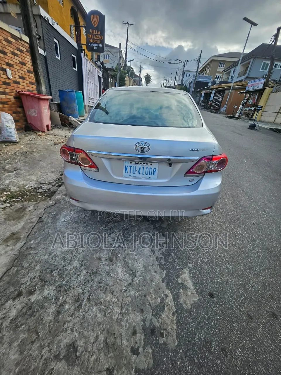 Toyota Corolla 2013 Silver