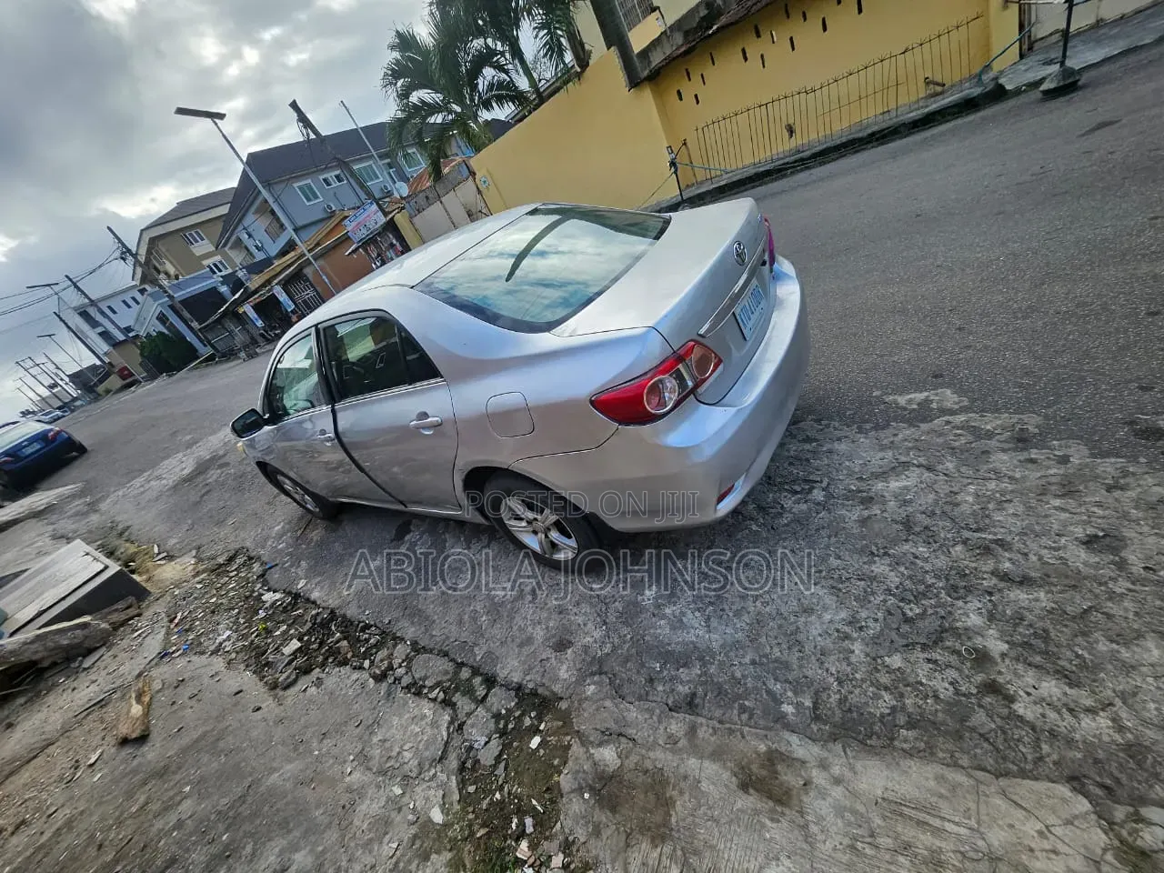 Toyota Corolla 2013 Silver