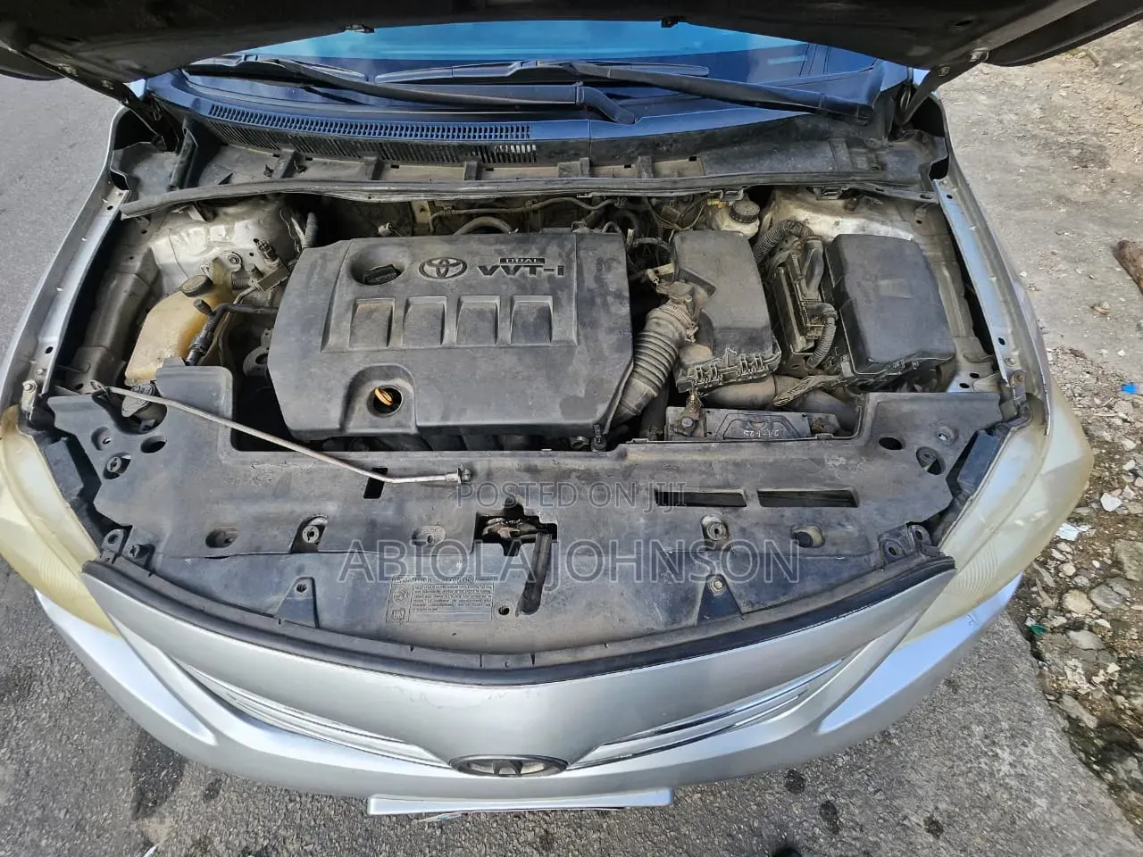 Toyota Corolla 2013 Silver
