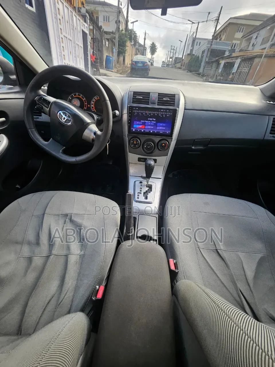 Toyota Corolla 2013 Silver