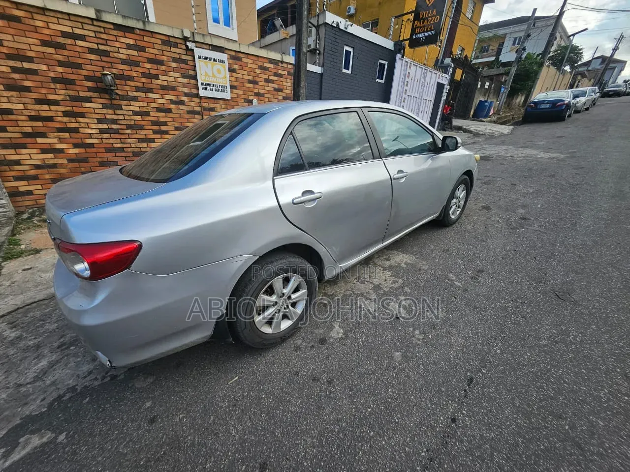 Toyota Corolla 2013 Silver