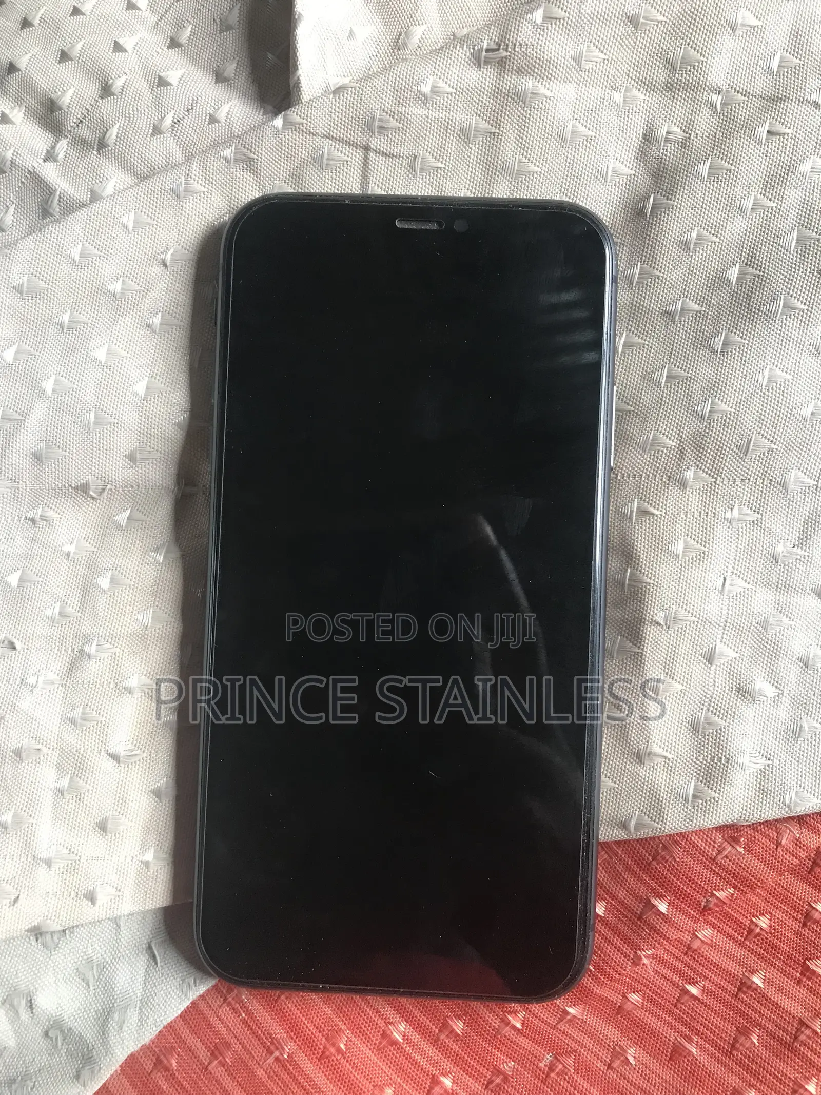 Apple iPhone 11 256 GB Black