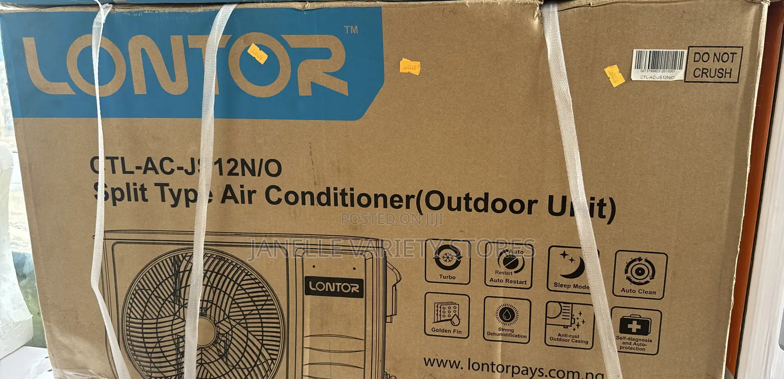 Rechargeable Standing Fan