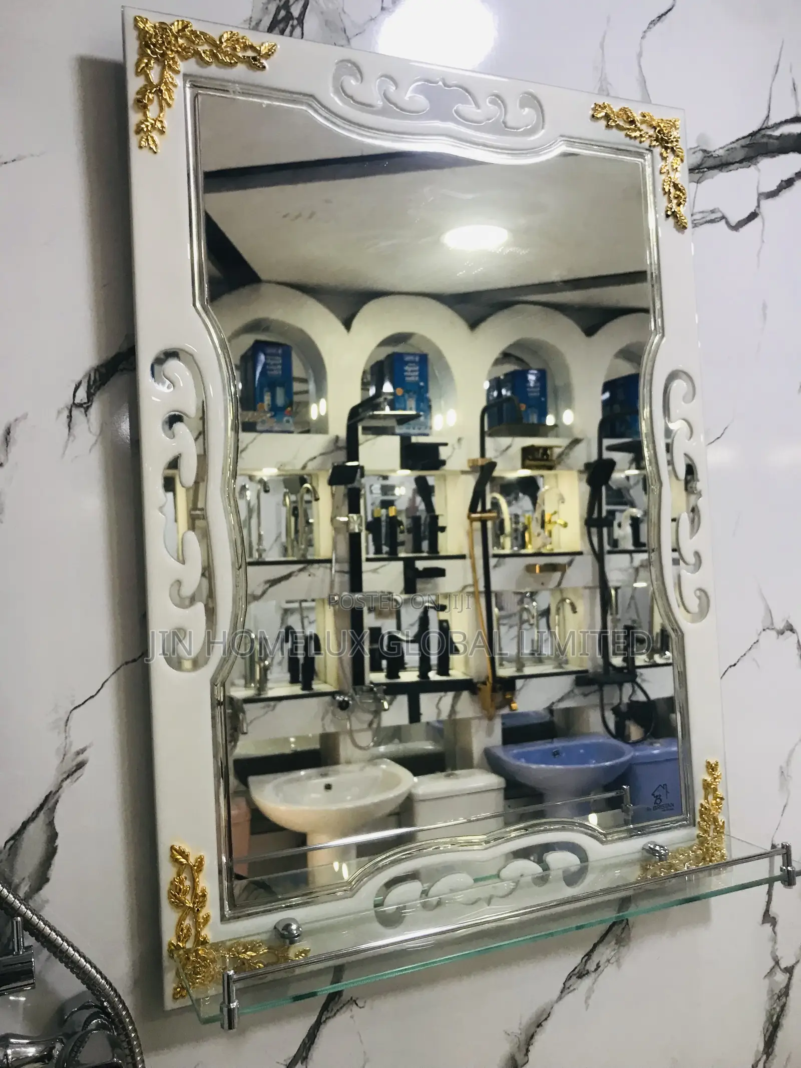 Step Executive Mirror