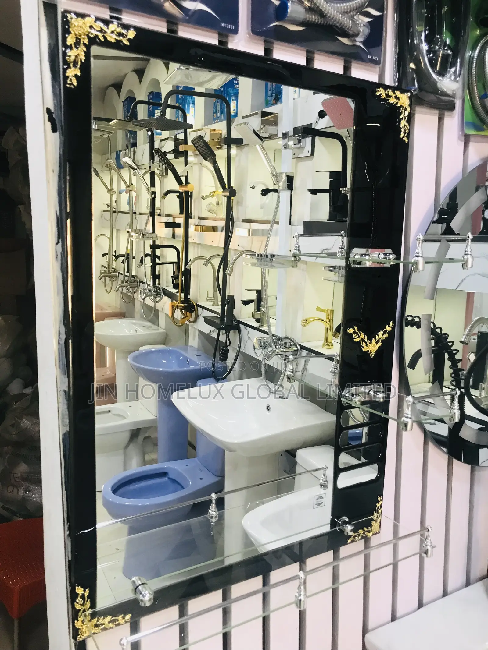 Step Executive Mirror