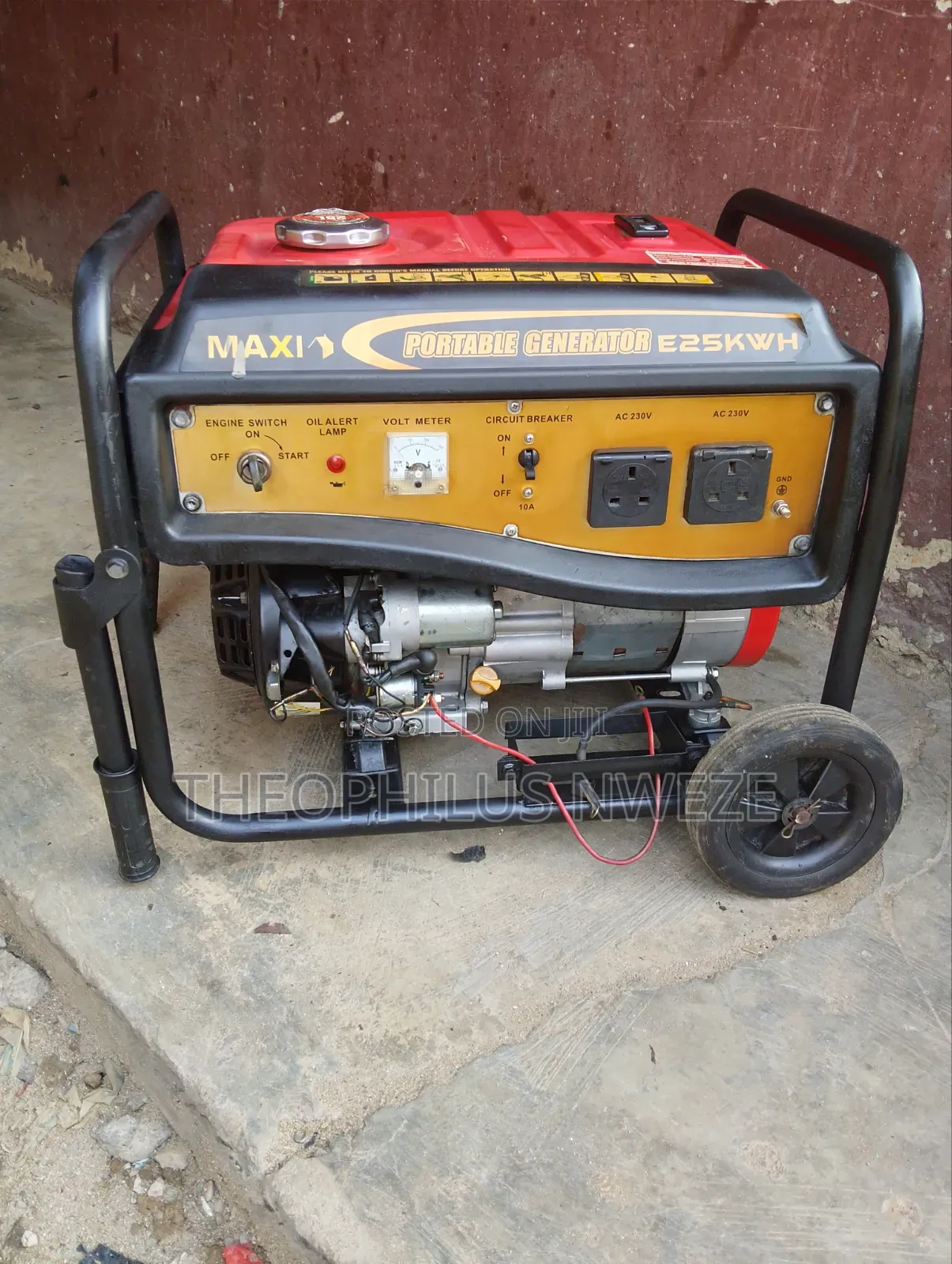Maxi E28 Automatic Generator 3kva