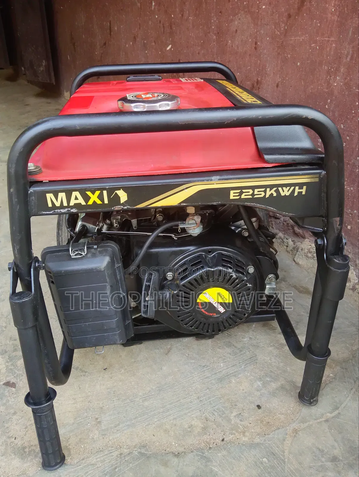 Maxi E28 Automatic Generator 3kva
