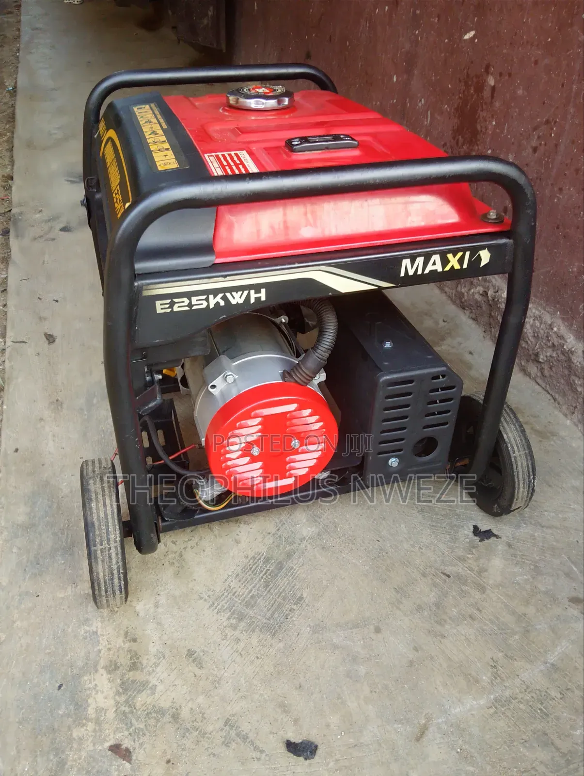 Maxi E28 Automatic Generator 3kva