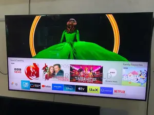 Made in Europe 55 Inch Samsung Qled Ultra Hd Smart TV