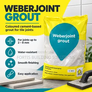 Weberjoint Grout (More Colors Available)