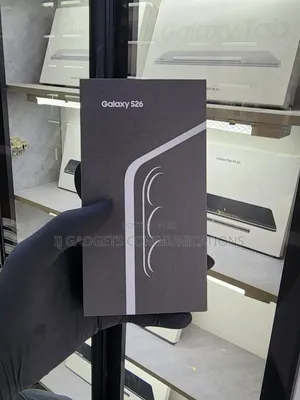 New Samsung Galaxy s26 256 GB Graphite