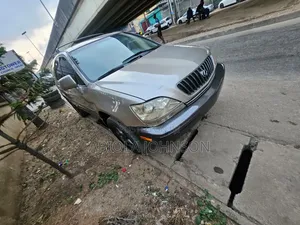 Lexus RX 2000 Silver