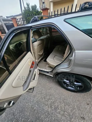 Lexus RX 2000 Silver