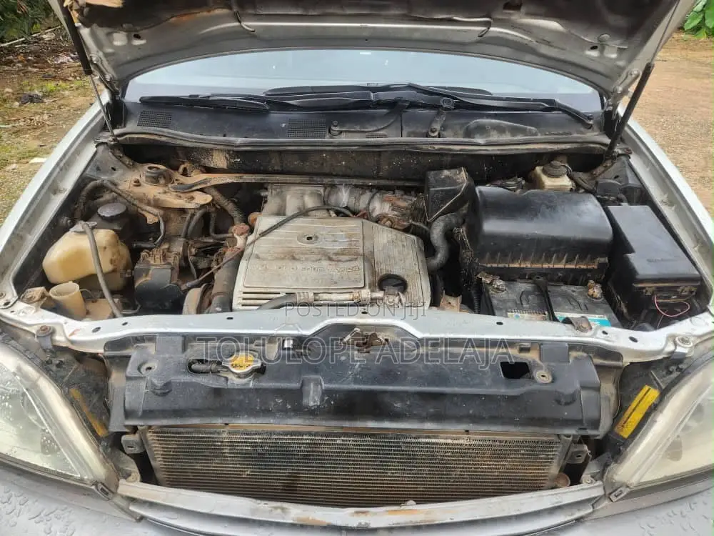 Lexus RX 300 2WD 2000 Silver