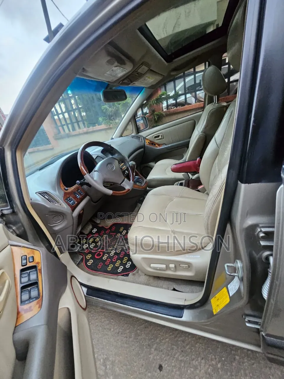 Lexus RX 2000 Silver