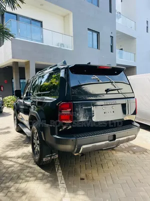 Toyota Land Cruiser Prado 2025 Black