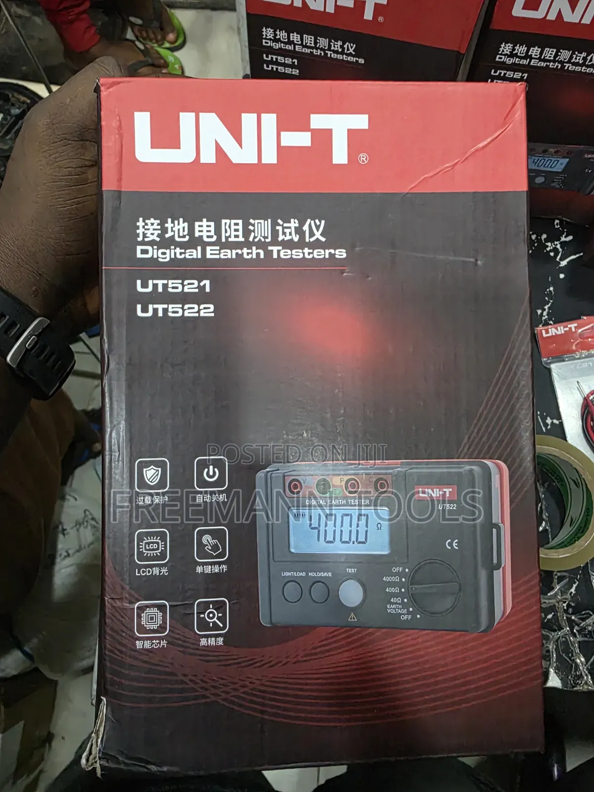 Uni-T UT522 Earth Tester