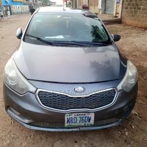 Kia Cerato 2015 Gray