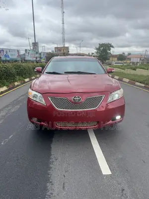 Toyota Camry XLE V6 4dr Sedan (3.5L 6cyl 6AM) 2008 Red