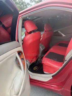 Toyota Camry XLE V6 4dr Sedan (3.5L 6cyl 6AM) 2008 Red