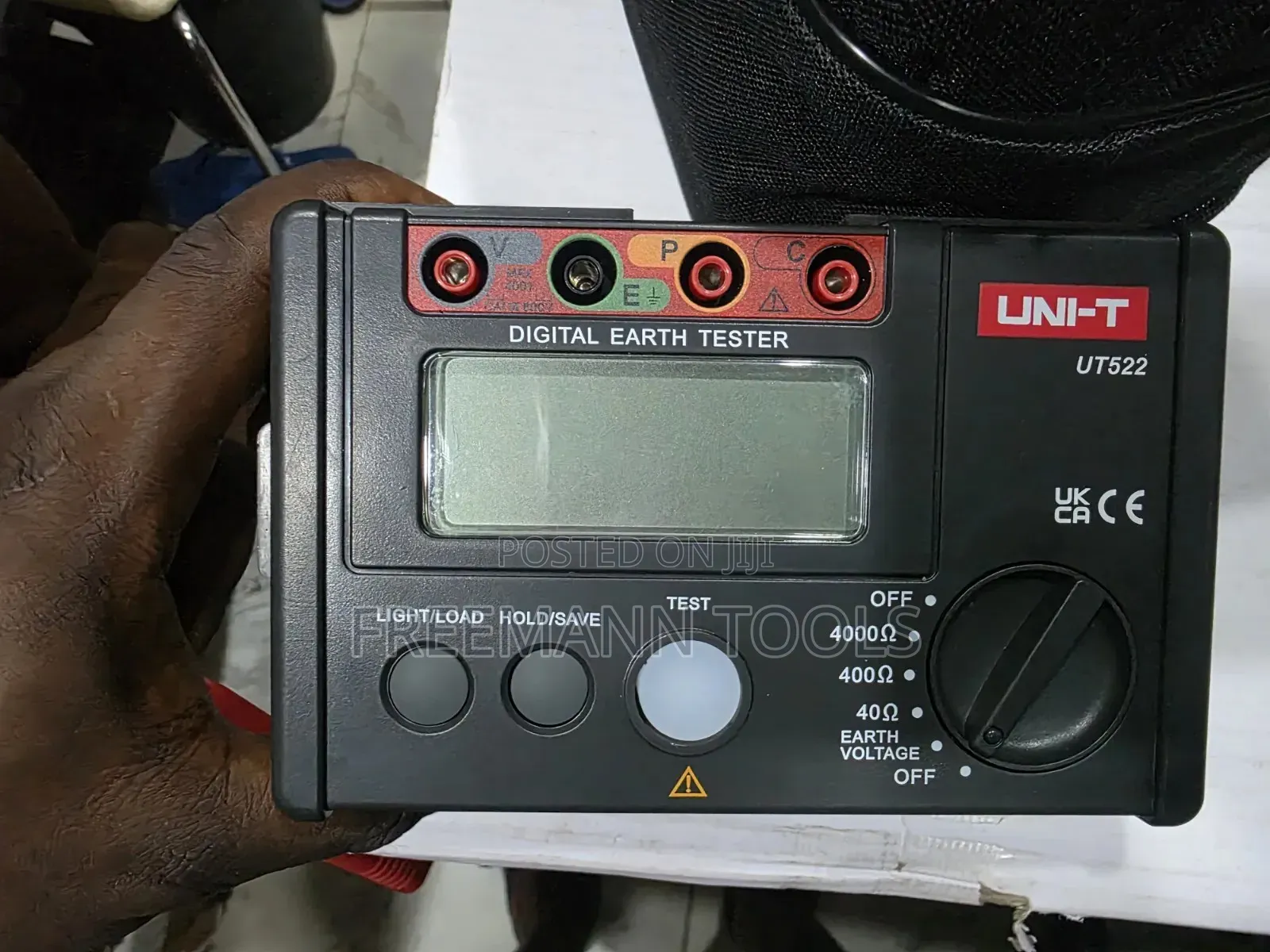 Uni-T UT522 Earth Tester