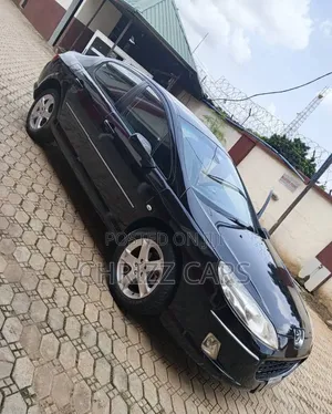 Peugeot 407 2007 Black