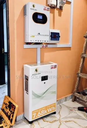 7.68kwh Ecolion Lithium Battery