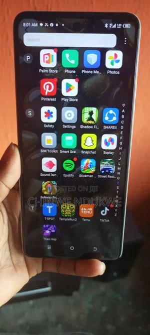 New Tecno Spark 10 128 GB Silver