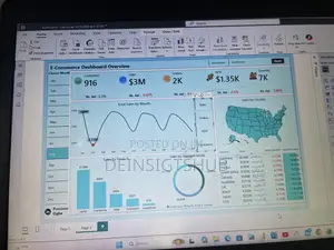 Professional Dashboard Development