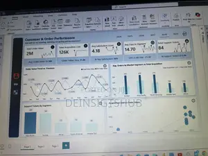 Professional Dashboard Development