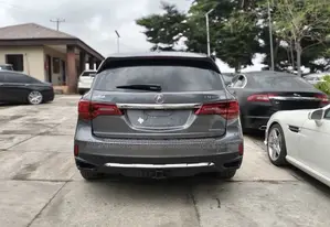 Acura MDX 2017 Gray
