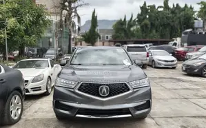 Acura MDX 2017 Gray