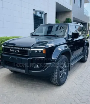 Toyota Land Cruiser Prado 2025 Black