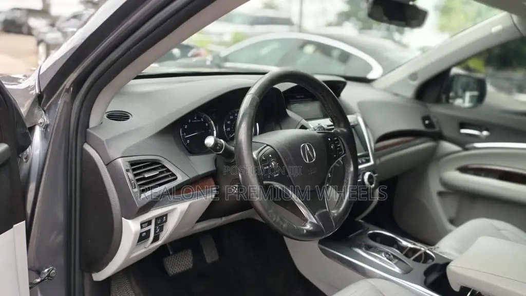 Acura MDX 2017 Gray