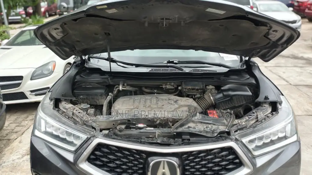 Acura MDX 2017 Gray