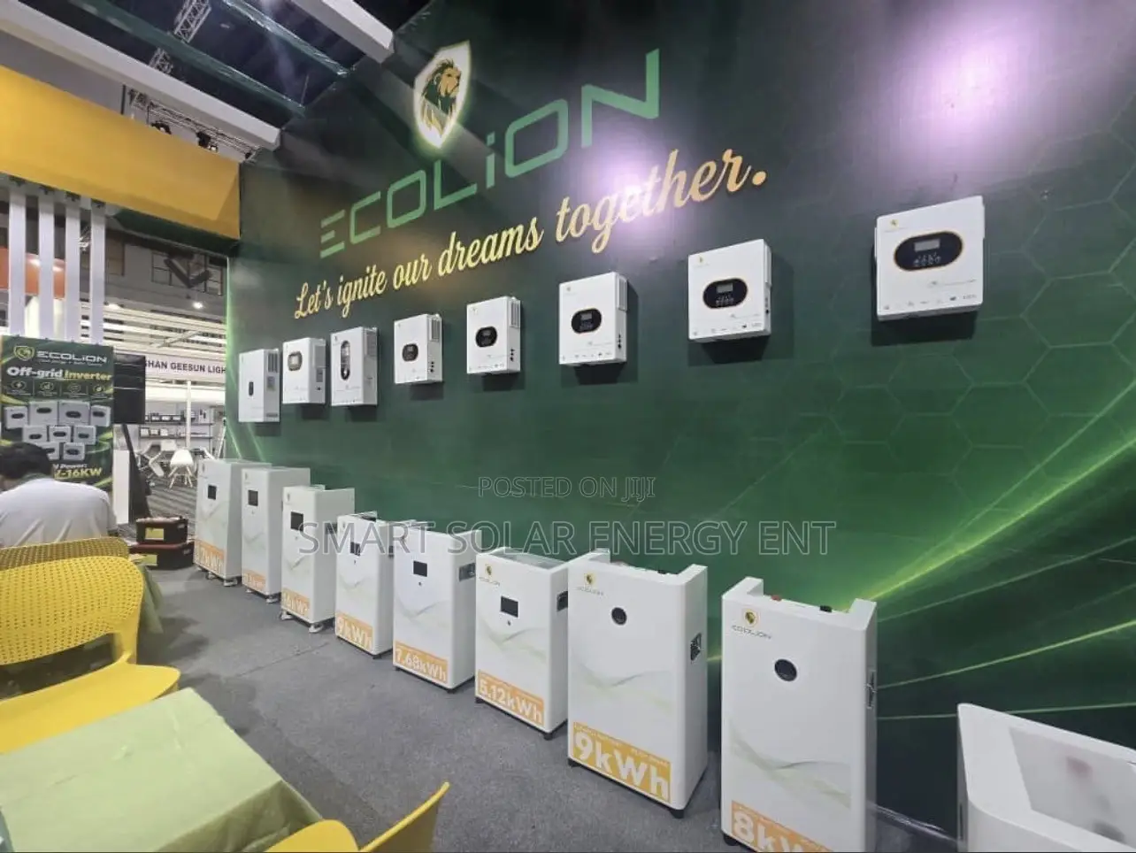 7.68kwh Ecolion Lithium Battery
