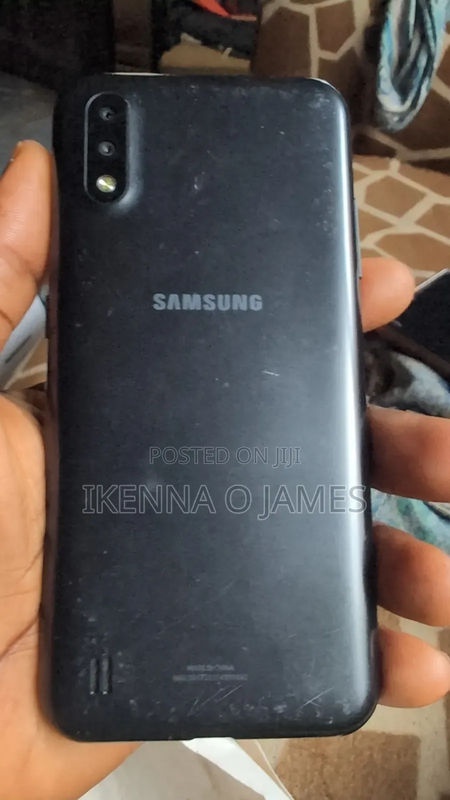 Samsung Galaxy A01 32 GB Black
