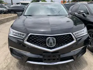 Acura MDX 2019 Black