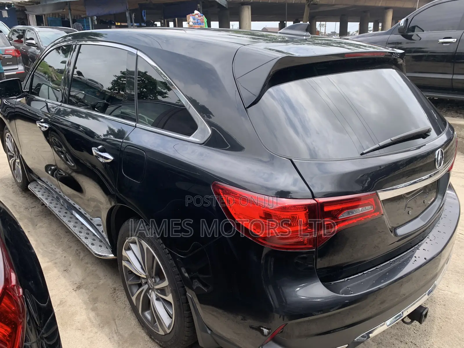 Acura MDX 2019 Black