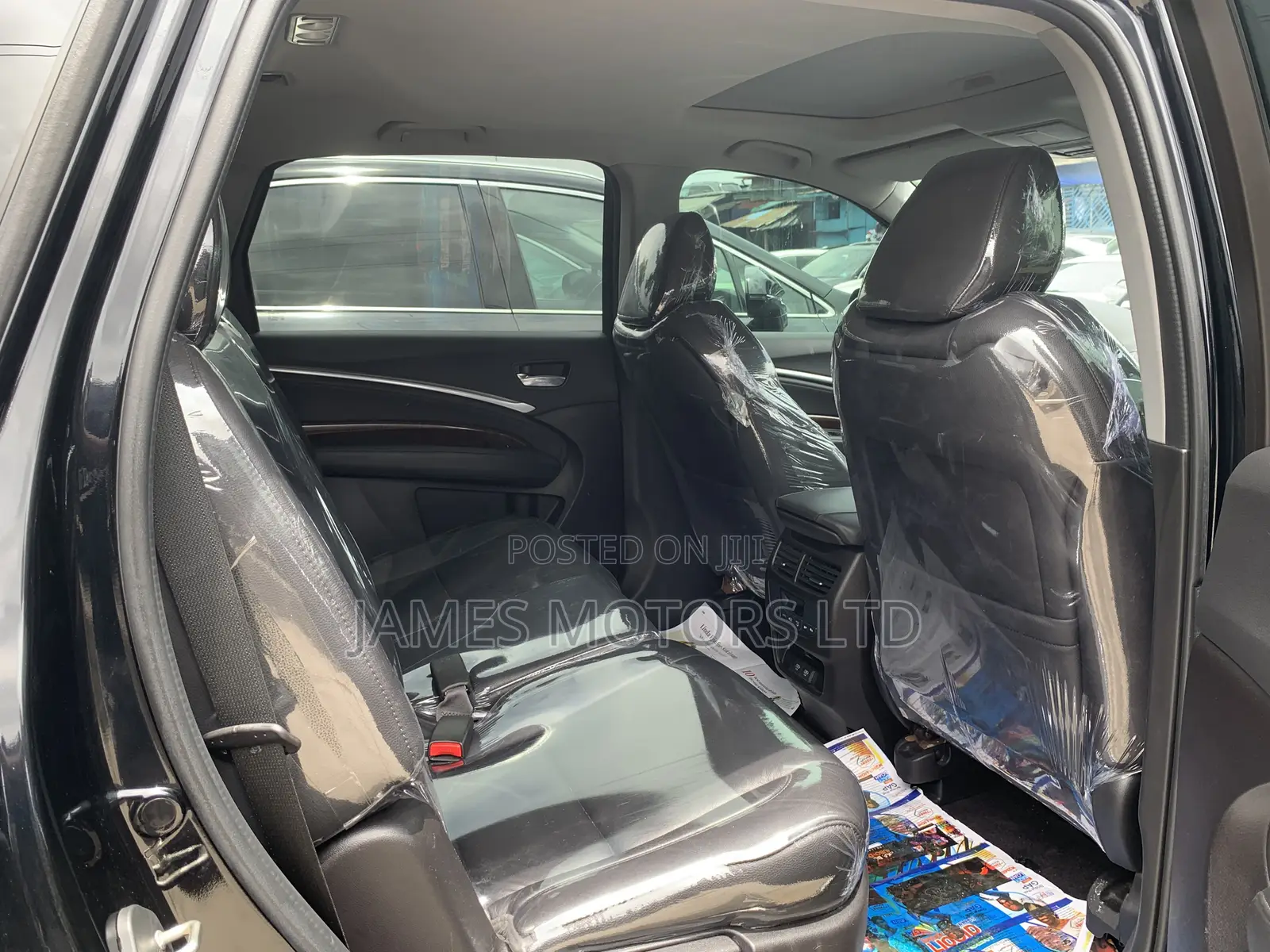 Acura MDX 2019 Black