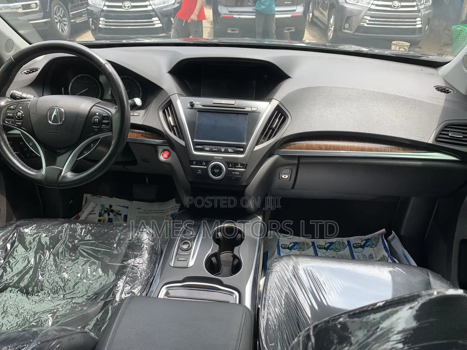 Acura MDX 2019 Black