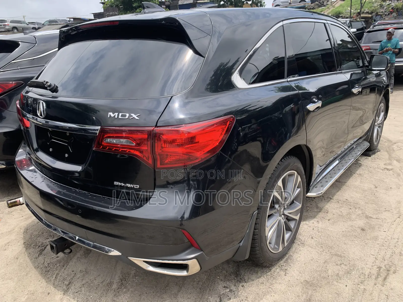Acura MDX 2019 Black