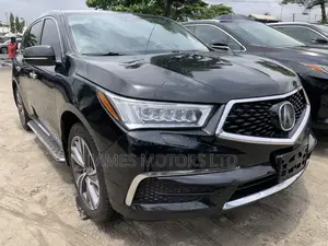 Acura MDX 2019 Black