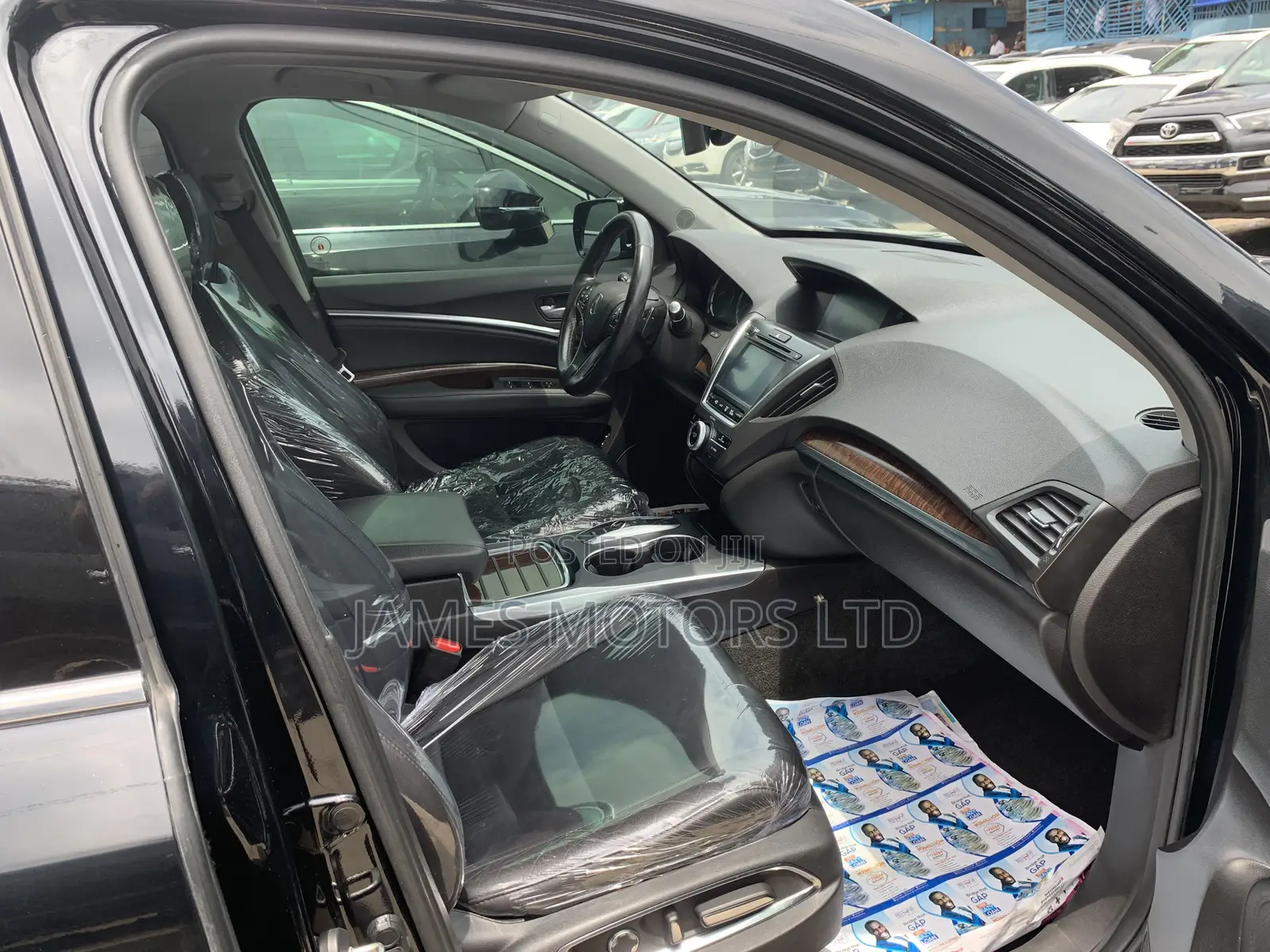 Acura MDX 2019 Black